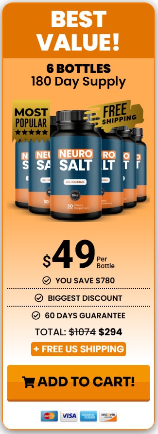 NeuroSalt 6 Bottle Price