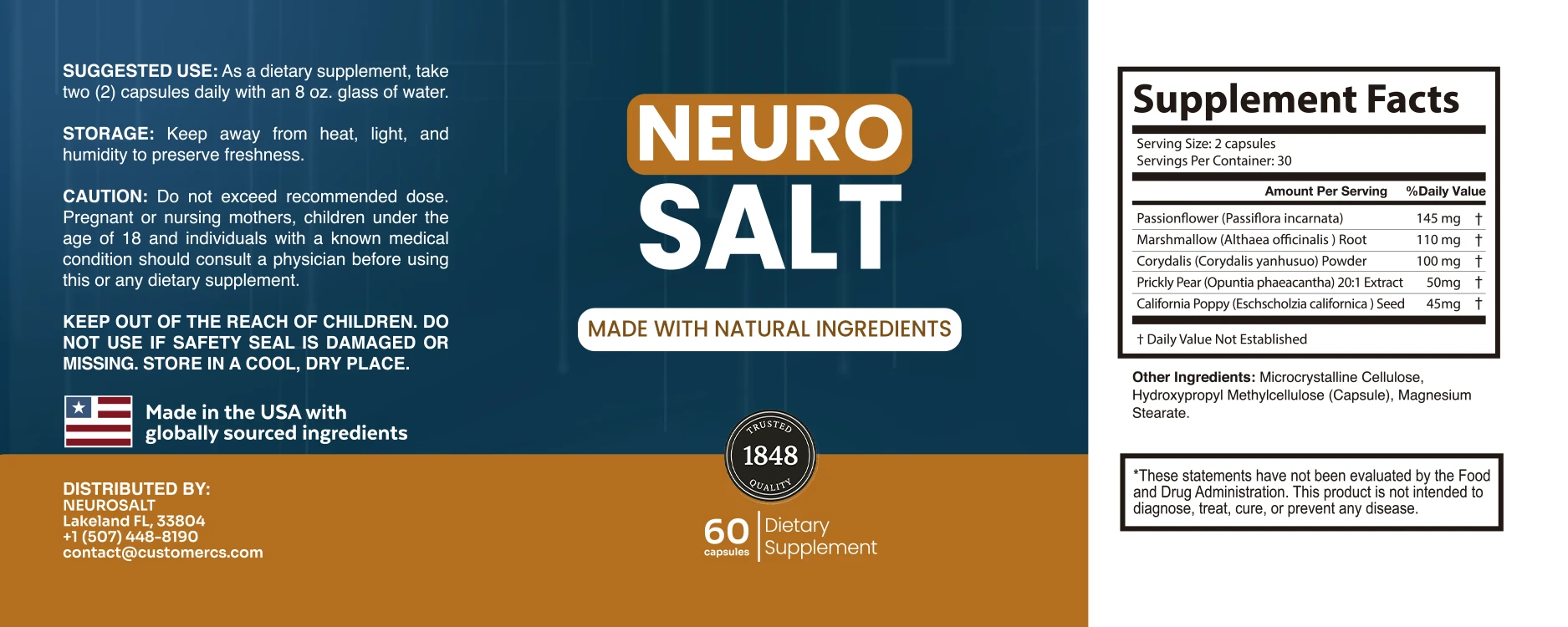 NeuroSalt Supplement